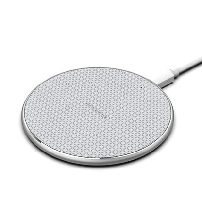 Cargador Inalámbrico Rápido 15W | Compatible con iPhone & Samsung | Ultrafino y Antideslizante