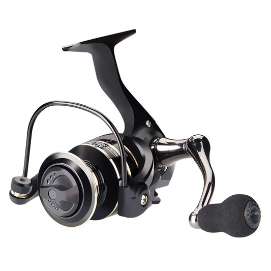 Carrete Spinning Metálico 5.2:1 | 12+1BB, Agua Dulce/Salada, Izq/Der