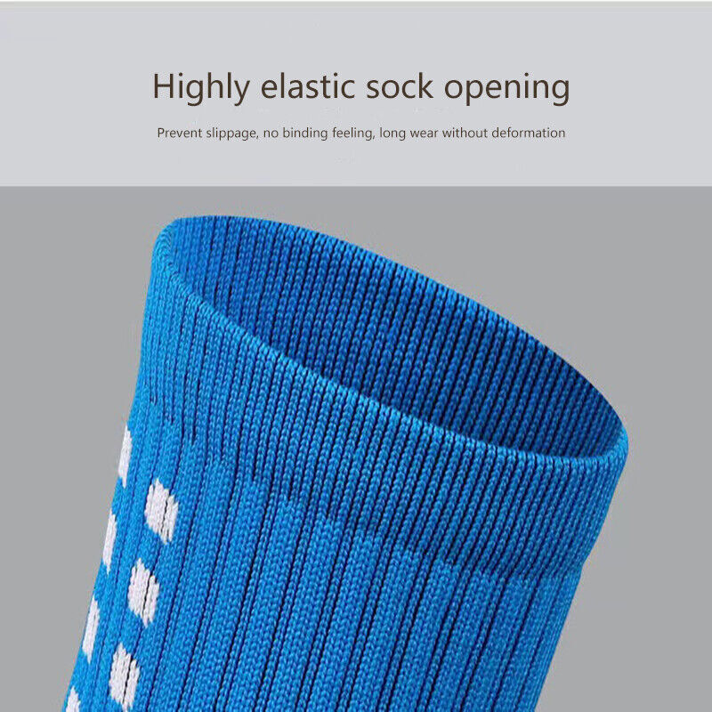 3 Pares Calcetines Deportivos Antideslizantes | Fútbol, Baloncesto y Running | Premium Grip Socks