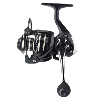 Carrete Spinning Metálico 5.2:1 | 12+1BB, Agua Dulce/Salada, Izq/Der
