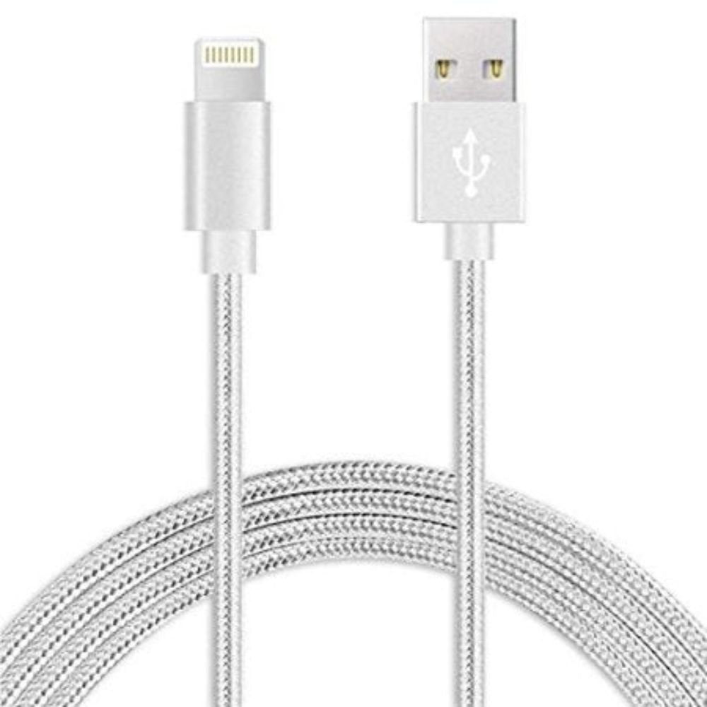 Cable USB iPhone 3m | Carga Rápida 1.7A | Extra Largo y Reforzado