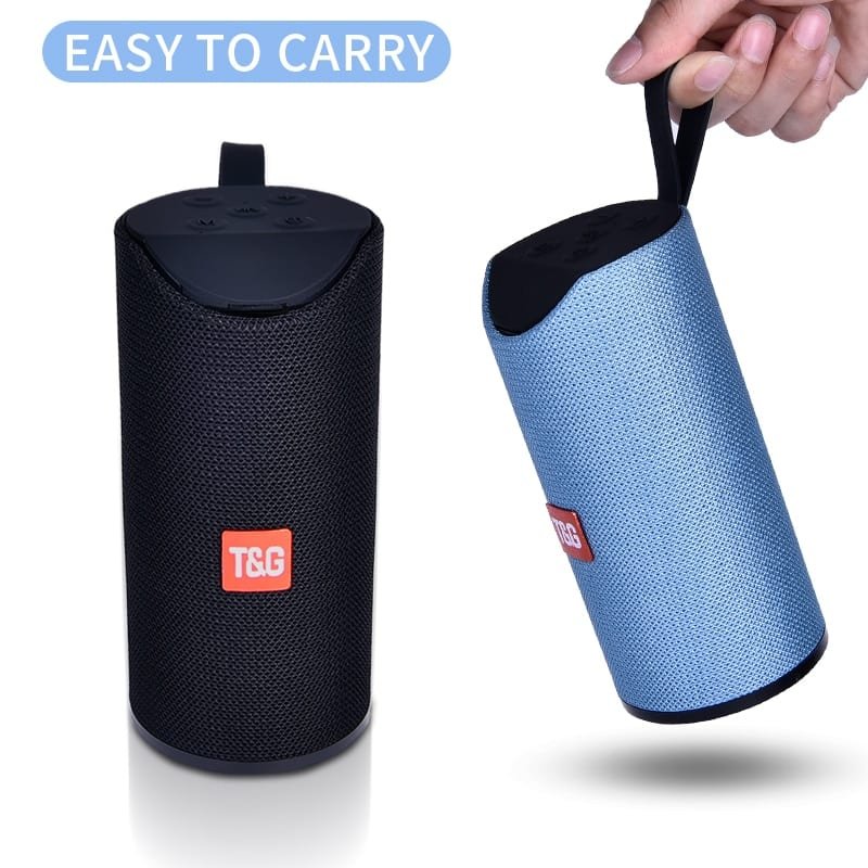 Altavoz Bluetooth Portátil con Radio FM | Micrófono Incorporado y Ranura MicroSD/USB
