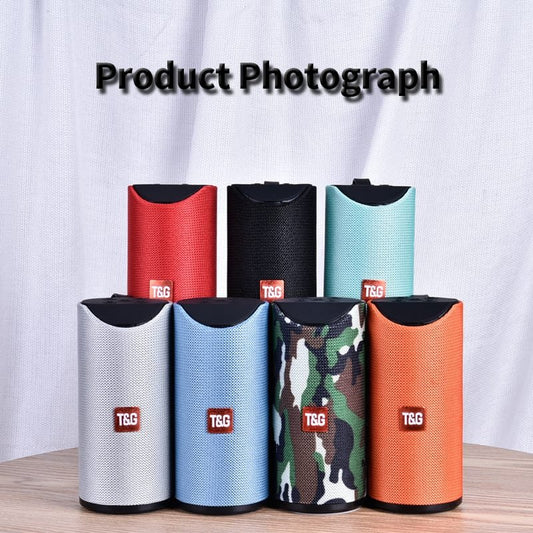 Altavoz Bluetooth Portátil con Radio FM | Micrófono Incorporado y Ranura MicroSD/USB